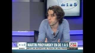 C5N  DE 1 A 5 MARTIN PIROYANSKY EN VIVO PARTE 1 [upl. by Maples45]