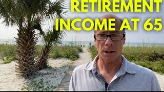 💰 TRUTH Average Retiree Income How Do You Compare [upl. by Yedsnil762]