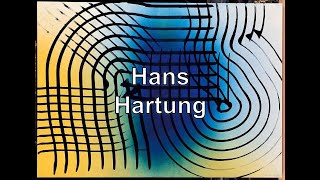 Hans Hartung 19041989 Informalismo puntoalarte [upl. by Airotkciv]