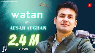 Pashto New Songs 2022  Afsar Afghan  Jwand Laka Zama Kawa  Watan Tappy وطن ټپي  OFFICIAL Video [upl. by Kcaz]