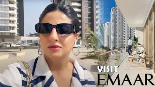 Visit Emaar Karachi  Fatima Sohail Vlog [upl. by Salome]