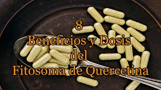 8 Beneficios y Dosis del Fitosoma de Quercetina [upl. by Nhar649]