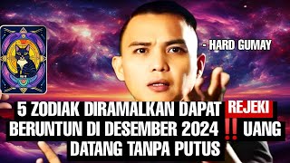 5 ZODIAK DAPAT REJEKI BERUNTUN DI DESEMBER 2024‼️UANG DATANG TANPA PUTUS [upl. by Clarance797]