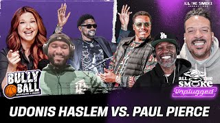 Reacting To The Paul Pierce vs Udonis Haslem BEEF  Bully Ball x ATS Unplugged [upl. by Atrim]