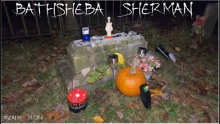 A Paranormal Investigation Of Bathsheba Shermans Grave The Real Conjuring House Witch [upl. by Mahda]