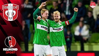 Samenvatting FC Dordrecht  Helmond Sport 10112024 [upl. by Mcbride572]