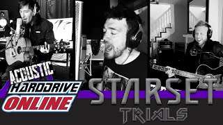 STARSET  TRIALS Acoustic Demonstration  HardDrive Online [upl. by Claudia]