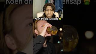 Koen is echt niet 100 😂bankzitters koen milo challenge tiktok [upl. by Sidon]