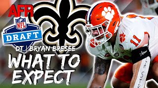 All You Need To Know About Saints DT Bryan Bresee [upl. by Eekorehc]