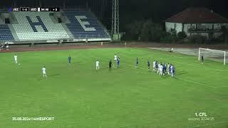 1 CFL  Jezero vs Jedinstvo  LIVE [upl. by Donoghue]