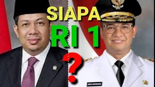 1922552 SIAPA PRESIDEN 2024 ANIES FAHRI HAMZAH [upl. by Esiocnarf]