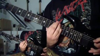 Slayer  Angel of Death guitar cover [upl. by Yolane]