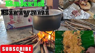 Bakrid Biriyani 😋  BSVLOGGING  TAMIL [upl. by Lynda674]