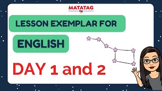 ENGLISH 4  QUARTER 1  WEEK 1  DAY 1 and 2  MATATAG CURRICULUM  SY 2024  2025 [upl. by Yrocaj]