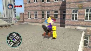 LEGO MARVEL Super Heroes  AIM Agent Kills MODOK 1080p [upl. by Mahala]