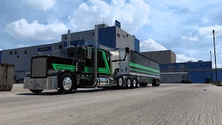 Cotton Seed to OK  New Trailer and Paint  ATS quotRide Alongquot 150 ATS Expansion [upl. by Yelad]