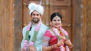 GRAND WEDDING  RECEPTION CEREMONY OF REETHAM amp SHIVANI  VOK PRODUCTIONS [upl. by Wiebmer]