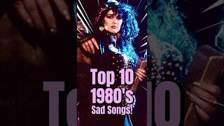 Top 10 1980s Sad Songs musiconfire top10 top10songs 80smusic 80ssongs music [upl. by Ramar]