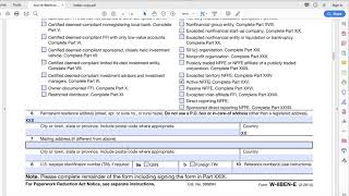 How to Complete or Fill Out W8BEN Form  Tagalog [upl. by Chancey]