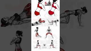 10 BEST Exercises For HANGING Belly amp Lose Belly Fat in 30 Min By 5 Minute Workouts [upl. by Rednasela830]