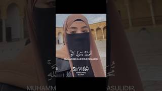 Fath surasi 29oyat  Yasmina beautiful recitation [upl. by Eelirrem749]