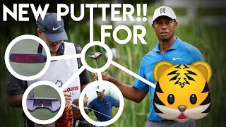 Tiger Woods New Putter TaylorMade Ardmore 3  New Ping Forged i500 Irons  Tech Weekly [upl. by Repip]