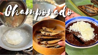 I cooked champorado for breakfast  Traditional Filipino Comfort Food  Kusinela [upl. by Tap]