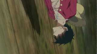 Luffy vs Hody  Gomu Gomu no Elephant Gatling 1080p [upl. by Aynwat]