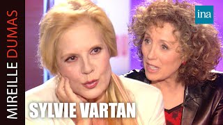 Sylvie Vartan les hommes et les blessures de sa vie  INA Mireille Dumas [upl. by Noslrac]