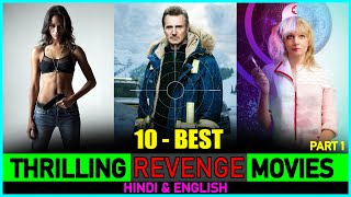 Top 10 Thrilling REVENGE Movies In Hindi amp Eng  Best Revenge Movies On Netflix amp Amazon Prime [upl. by Kilk904]