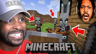 THEY SURROUNDED CORYS HOUSE   MINECRAFT PART 3  CoryxKenshin   Reaction [upl. by Anauqcaj]