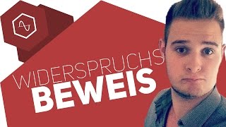 Beweis durch Widerspruch  Indirekte Beweise [upl. by Rot78]