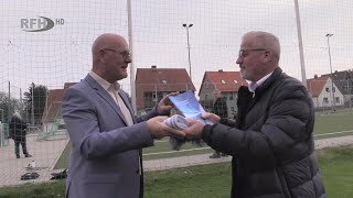 Ein Herz für Kinder und Jugendliche  Wernigeröder Stadtwerke unterstützen Sportverein  RFH aktuell [upl. by Dahraf242]