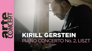 Franz Liszt  Concerto pour piano n°2  Kirill Gerstein  ARTE Concert [upl. by Martinelli]