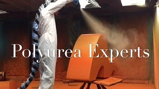 THGs Spray Polyurea Capabilities [upl. by Aned921]