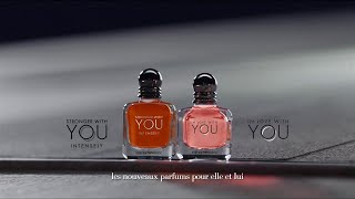 In Love amp Stronger with You Emporio Armani quottogether we are strongerquot  Publicité 020 [upl. by August496]