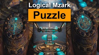 Skyrim Mod Sensible Oculory Solution Logical Mzark Puzzle Discerning The Transmundane Main Quest [upl. by Bennir]