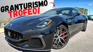 2024 Maserati Granturismo Price Cut Makes This Trofeo The Most Insane Deal Ever [upl. by Fuller]