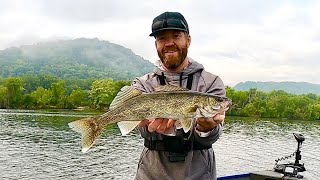 Crankbaits for Mississippi River Wing Dam Walleye [upl. by Trumann]