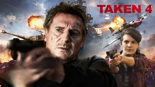 Taken 4  2024  Full Movie Fact  Liam Neeson Forest Whitaker Maggie Grace  Review amp Fact [upl. by Ahsitahs141]