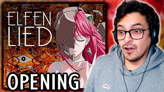 EL OPENING QUE ROMPE TODA REGLA 🤯  ELFEN LIED  LILIUM REACCIÓN [upl. by Vinny]