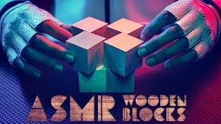 ASMR Tapping amp Scratching WOOD BLOCKS 😴NO TALKING for SLEEP [upl. by Enidanreb]