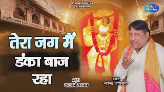 तेरा जग मैं डंका बाज रहा  Narender Kaushik  2023 New Bhajan  Mehandipur Balaji Hit Bhajan [upl. by Gosnell]