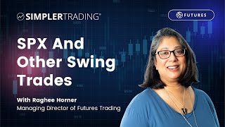 Futures Trading SPX And Other Swing Trades  Simpler Trading [upl. by Georgianna]