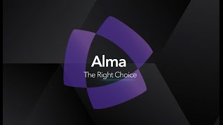 Alma The Right Choice [upl. by Attekram181]