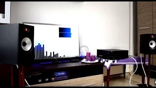 Marantz PM50  Monitor Audio Bronze B2 test [upl. by Johppah]