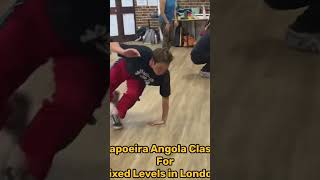 Capoeira Angola Classes in North London Join us capoeiraangola freepalestine capoeiralove [upl. by Awhsoj]