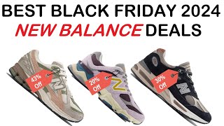 BEST NEW BALANCE BLACK FRIDAY DEALS 2024 [upl. by Amias]