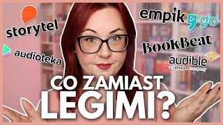 CO ZAMIAST LEGIMI  porównanie ofert EmpikGo Storytel Bookbeat Audioteki i innych 2024 [upl. by Llemaj687]