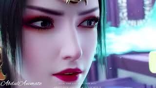 Cai LinQueen Medusa met Xiao Yan in the Jia Ma Empire 🤍🫂 Battle Through The Heavens season 5quot [upl. by Ykroc]